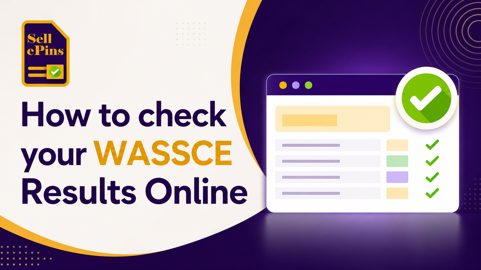 How to check your WASSCE Results Online