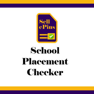 School Placement Checker